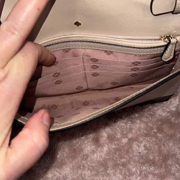 Kate spade new york Spencer Leather Chain Wallet EUC - Picture 7 of 9